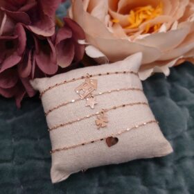 Bracciali Slim rosè (vari soggetti)