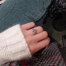 Anello Stella Lumiere