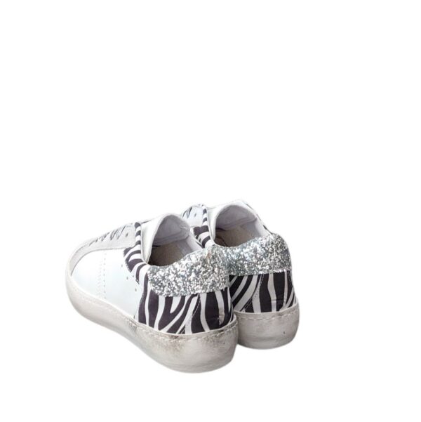 Sneaker Ovye zebra glitter