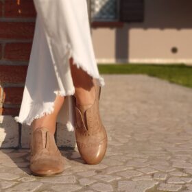 Francesina Rodeo beige