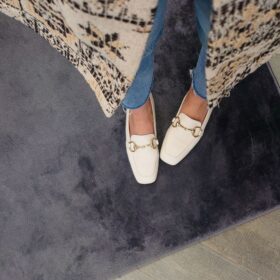 Mocassino off white