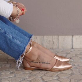 Flat Cecilia rosè gold