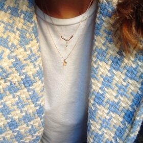 Collana double slim (vari soggetti)