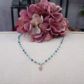 Girocollo Lumiere Bijoux quadrifoglio