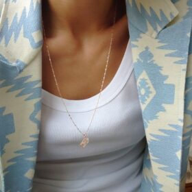 Collana casetta 60 cm
