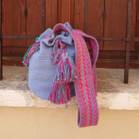 Mochila originale azzurra