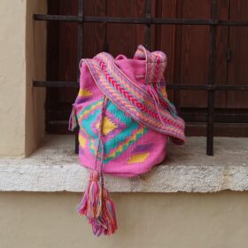 Mochila originale rosa
