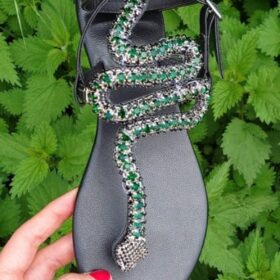 Sandalo serpente Luxury