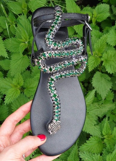 Sandalo serpente Luxury