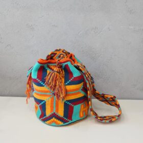 Mochila multicolor