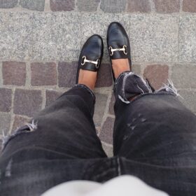 Mocassino Lara nero