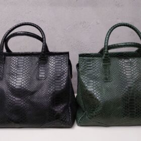 Borsa stampa cocco pelle (vari colori)