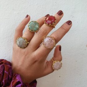 Anello Karakum (vari colori)