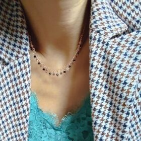 Choker stelline Lumiere (vari colori)