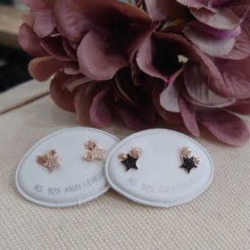 Orecchini micro stelline (vari colori)
