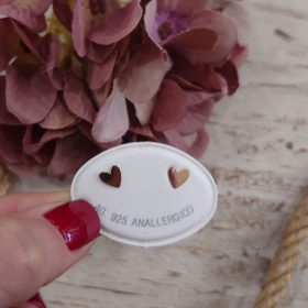 Orecchini mini cuore
