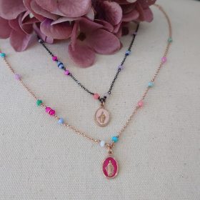 Collana madonnina Lumiere Bijoux
