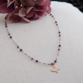 Girocollo Lumiere Bijoux farfalla