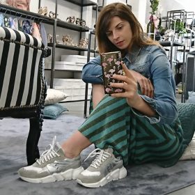 Sneaker Ovye platform