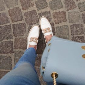 Loafer Vanità bianco