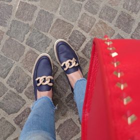 Loafer Vanità blu