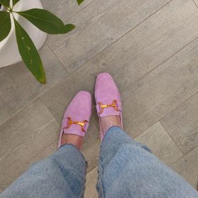 Mocassino Bibi Lou malva
