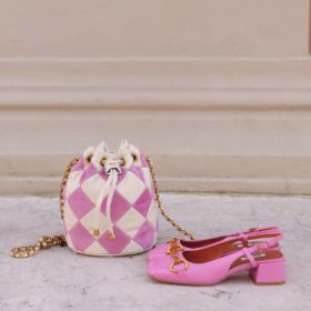Slingback rosa big babol Bibi Lou