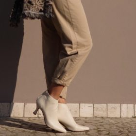 Tronchetto off white