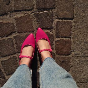 Flat Linda fucsia