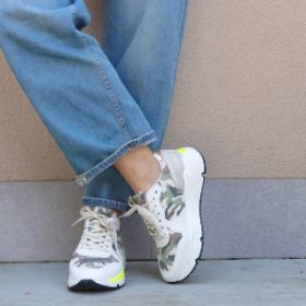 Sneaker running Ovye mimetico