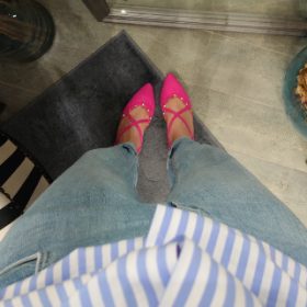 Flat Emma fucsia