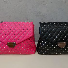 Borsa borchiette stelline