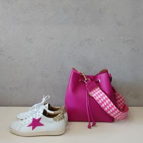 Sneaker stella fucsia