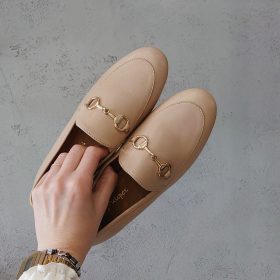 Mocassino nude