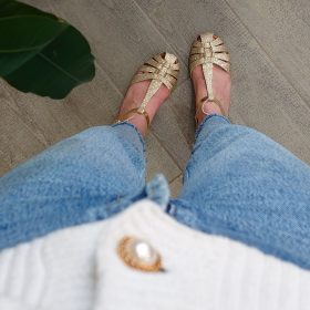 Ragnetto glitter platino