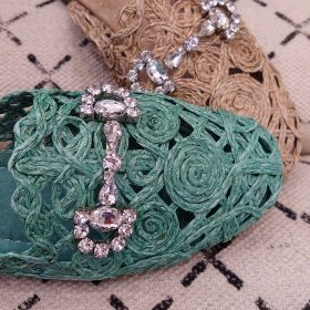 Sabot rafia (vari colori)