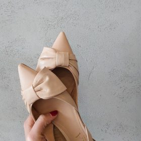 Slingback Erika fiocco nude