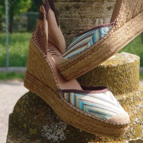 Zeppa in corda zig-zag