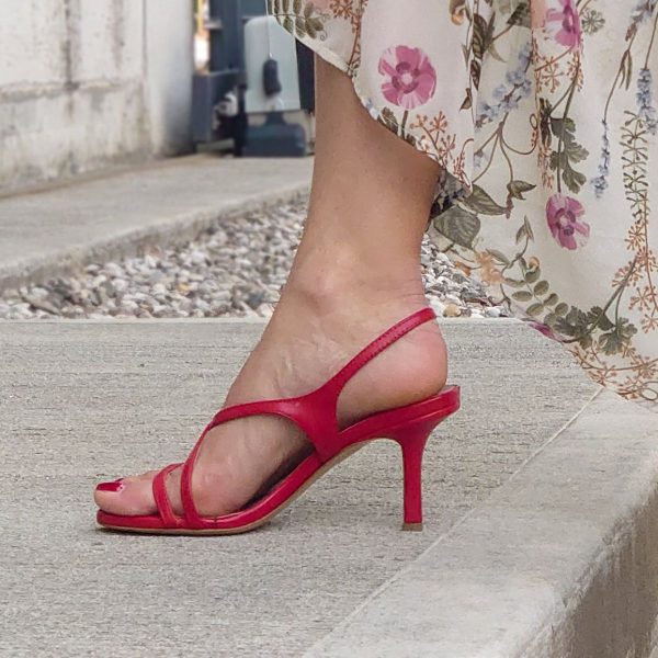 Sandalo Marion rosso