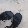 Sandalo Palmira nero
