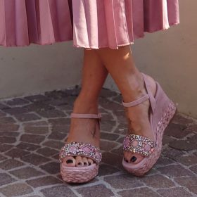 Zeppa rosa antico gioiello