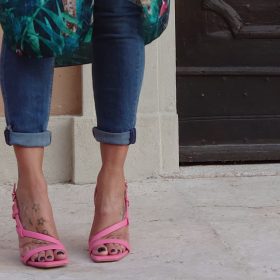 Sandalo Talita pink