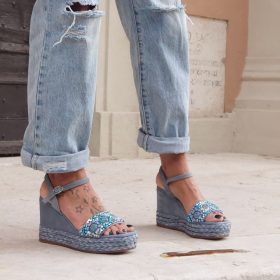 Zeppa jeans gioiello
