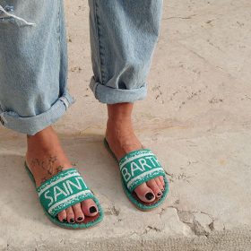 Slide SAINT BARTH verde