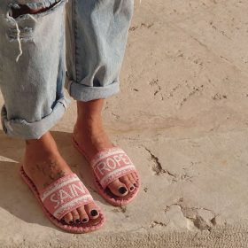 Slide SAINT TROPEZ rosa