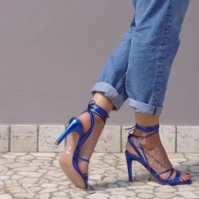 Sandalo Marissa blu