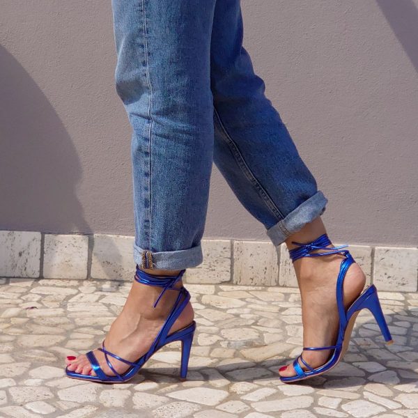 Sandalo Marissa blu