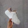 Sneaker platform talloncino blush