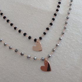 Girocollo cuore (vari colori)