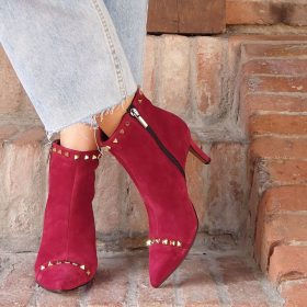 Stivaletto Bridget bordeaux